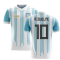 2023-2024 Argentina Home Concept Football Shirt (Riquelme 10) - Kids