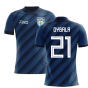 2023-2024 Argentina Away Concept Football Shirt (Dybala 21) - Kids