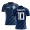 2023-2024 Argentina Away Concept Football Shirt (Riquelme 10) - Kids