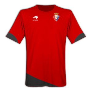 2010-11 Osasuna Astore Home Football Shirt