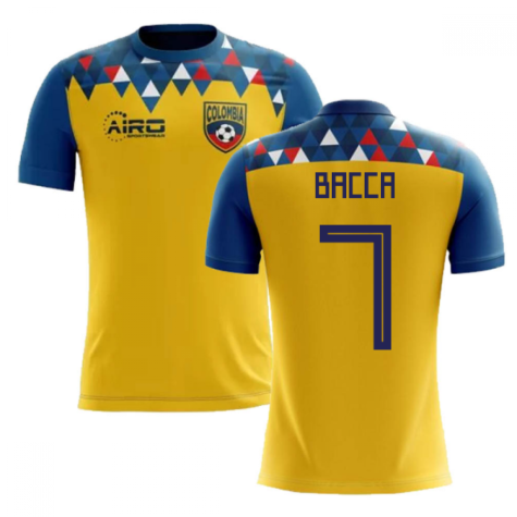 2023-2024 Colombia Concept Football Shirt (Bacca 7) - Kids