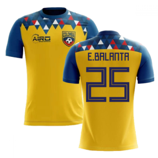 2023-2024 Colombia Concept Football Shirt (E.Balanta 25) - Kids