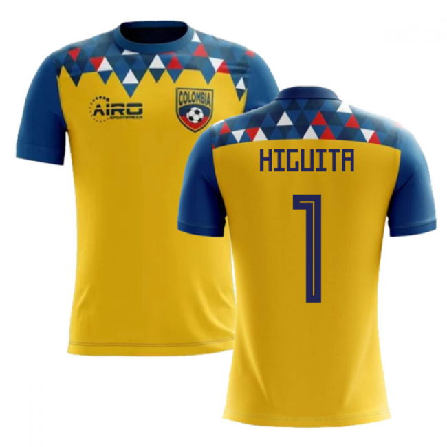 2025-2026 Colombia Concept Football Shirt (Higuita 1) - Kids