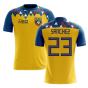 2023-2024 Colombia Concept Football Shirt (Sanchez 23) - Kids