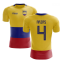 2023-2024 Colombia Flag Concept Football Shirt (Arias 4) - Kids