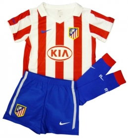2010-11 Athletico Madrid Nike Little Boys Home Mini Kit 2010-11 Athletico Madrid Nike Little Boys Home Mini Kit