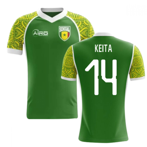 2022-2023 Senegal Away Concept Football Shirt (Keita 14) - Kids