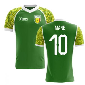 2025-2026 Senegal Away Concept Football Shirt (Mane 10) - Kids