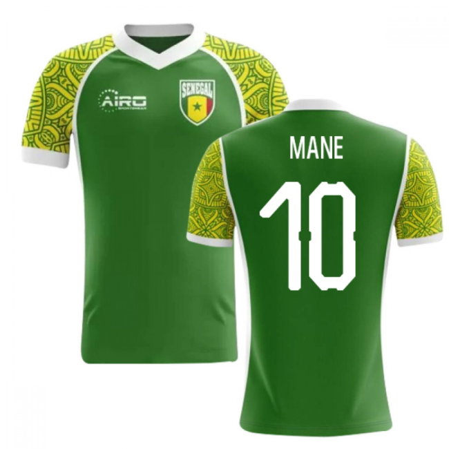 2025-2026 Senegal Away Concept Football Shirt (Mane 10) - Kids
