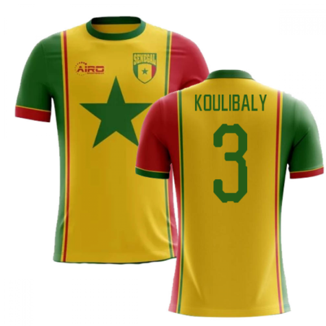 2023-2024 Senegal Third Concept Football Shirt (Koulibaly 3) - Kids