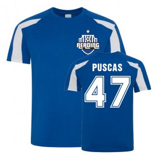 George Puscas Reading Sports Training Jersey (Blue)