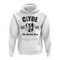 Clyde Established Hoody (White)