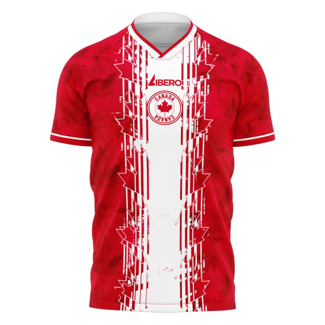 Canada 2026-2027 Home Concept Kit Adult Short Sleeve