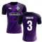 2023-2024 Fiorentina Fans Culture Home Concept Shirt (Biraghi 3) - Kids