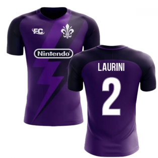 2023-2024 Fiorentina Fans Culture Home Concept Shirt (Laurini 2) - Kids