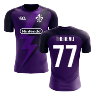 2020-2021 Fiorentina Fans Culture Home Concept Shirt (Thereau 77) - Kids
