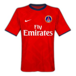 2010-11 Paris Saint Germain Away Nike Football Shirt (Kids)