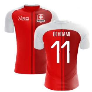 2023-2024 Switzerland Home Concept Football Shirt (Behrami 11) - Kids