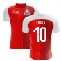 2023-2024 Switzerland Home Concept Football Shirt (Xhaka 10) - Kids