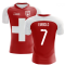 2022-2023 Switzerland Flag Concept Football Shirt (Embolo 7) - Kids