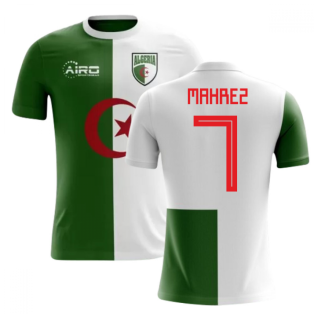 2022-2023 Algeria Home Concept Football Shirt (Mahrez 7) - Kids