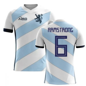 2025-2026 Scotland Away Concept Football Shirt (Armstrong 6) - Kids