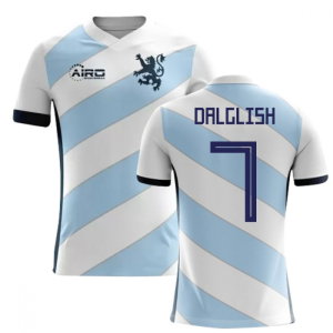 2025-2026 Scotland Away Concept Football Shirt (Dalglish 7) - Kids