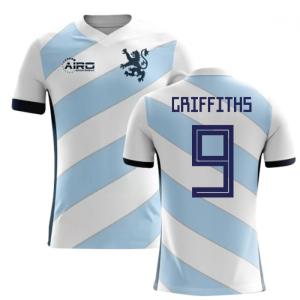 2023-2024 Scotland Away Concept Football Shirt (Griffiths 9) - Kids