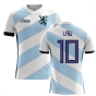2023-2024 Scotland Away Concept Football Shirt (Law 10) - Kids