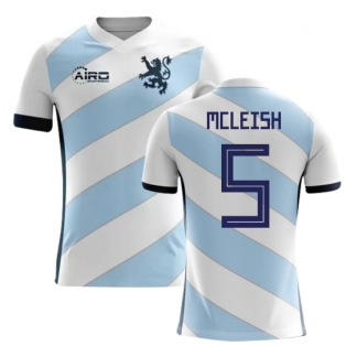 2023-2024 Scotland Away Concept Football Shirt (McLeish 5) - Kids