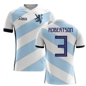 2025-2026 Scotland Away Concept Football Shirt (Robertson 3) - Kids