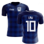 2023-2024 Scotland Tartan Concept Football Shirt (Law 10) - Kids