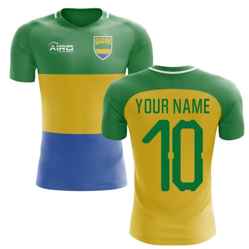 2025-2026 Gabon Home Concept Football Shirt (Your Name)