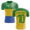2023-2024 Gabon Home Concept Football Shirt (Your Name)