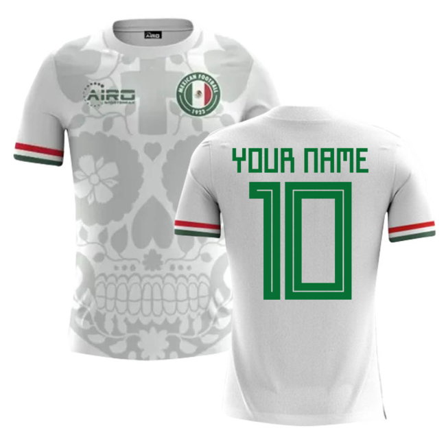 2025-2026 Mexico Away Concept Football Shirt (Your Name)