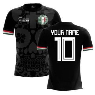2022-2023 Mexico Third Concept Football Shirt (Your Name) -Kids