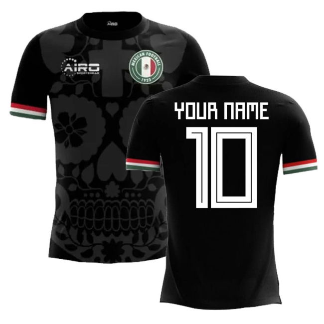 2025-2026 Mexico Third Concept Football Shirt (Your Name) -Kids