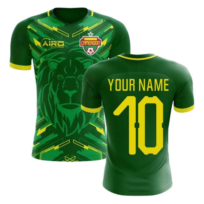 2025-2026 Cameroon Home Concept Football Shirt (Your Name)