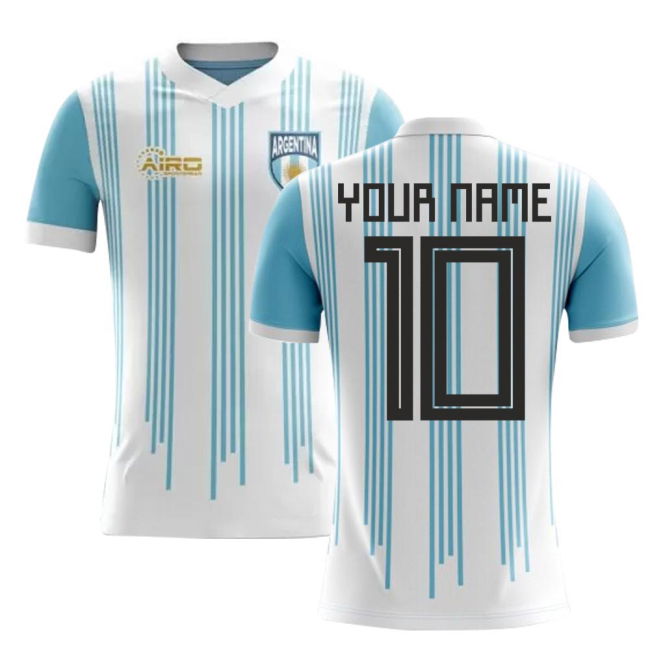 2025-2026 Argentina Home Concept Football Shirt (Your Name)
