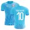 2018-2019 Uruguay Fans Culture Concept Home Shirt (Your Name) - Womens