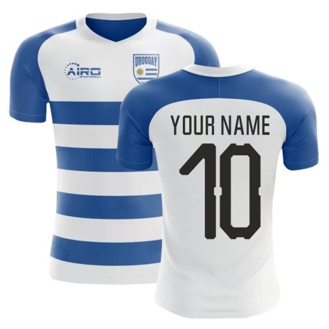 2022-2023 Uruguay Home Concept Football Shirt (Your Name)