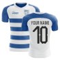 2022-2023 Uruguay Home Concept Football Shirt (Your Name) -Kids
