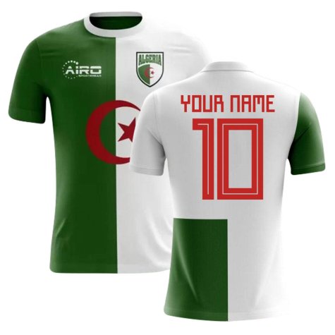 2022-2023 Algeria Home Concept Football Shirt (Your Name)