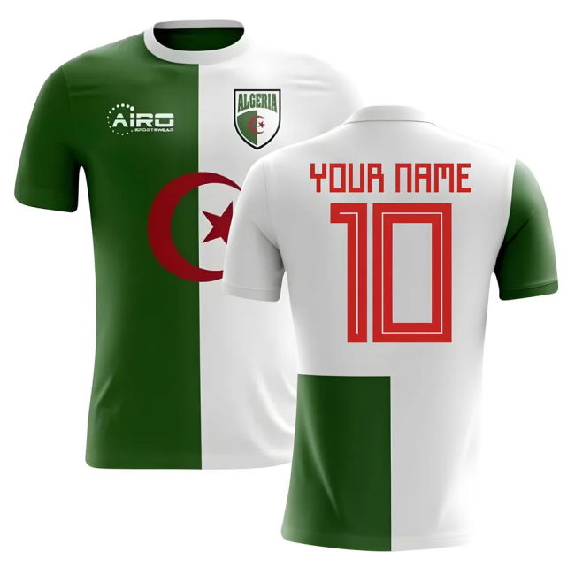 2025-2026 Algeria Home Concept Football Shirt (Your Name)