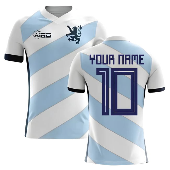 2025-2026 Scotland Away Concept Football Shirt (Your Name)
