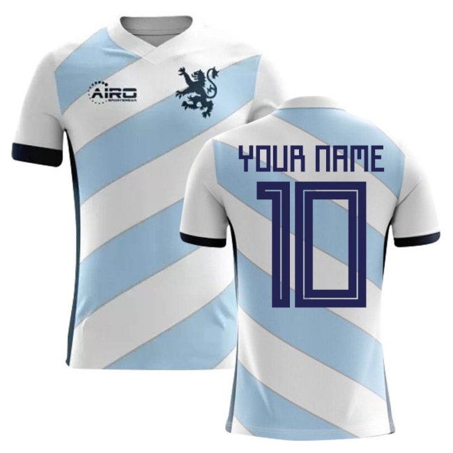 2025-2026 Scotland Away Concept Football Shirt (Your Name) -Kids