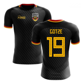2022-2023 Germany Third Concept Football Shirt (Gotze 19) - Kids