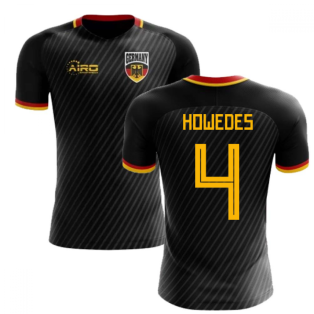 2022-2023 Germany Third Concept Football Shirt (Howedes 4) - Kids