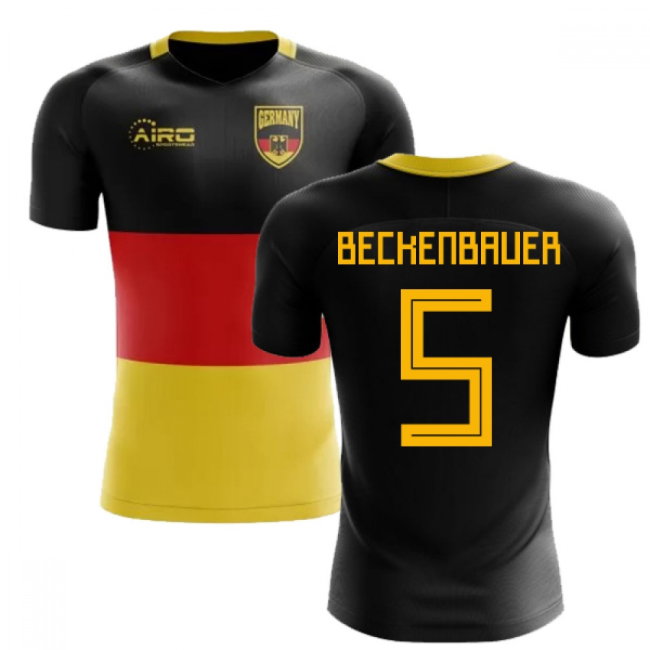 2025-2026 Germany Flag Concept Football Shirt (Beckenbauer 5) - Kids