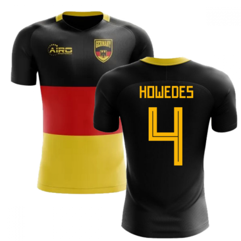 2022-2023 Germany Flag Concept Football Shirt (Howedes 4) - Kids